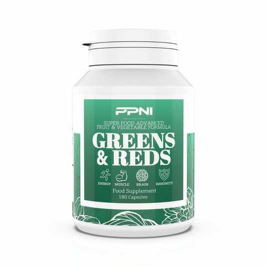 PPNI – Greens & Reds 180 Caps