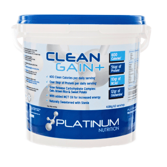 Platinum Nutrition – Clean Gain 4.8kg - 60 Servings