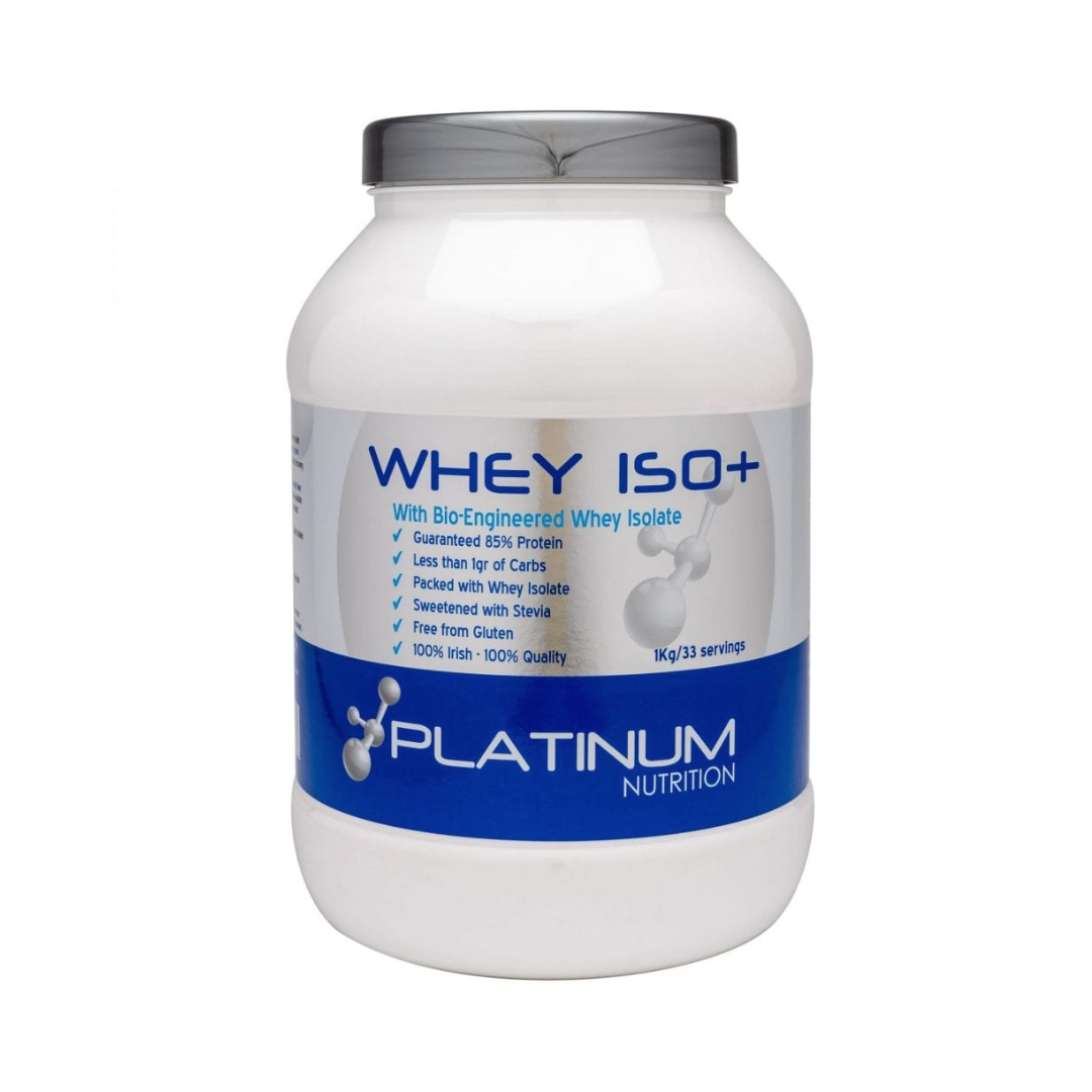 Platinum Nutrition – Whey ISO 1kg