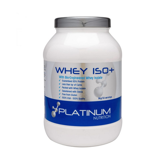 Platinum Nutrition – Whey ISO 1kg